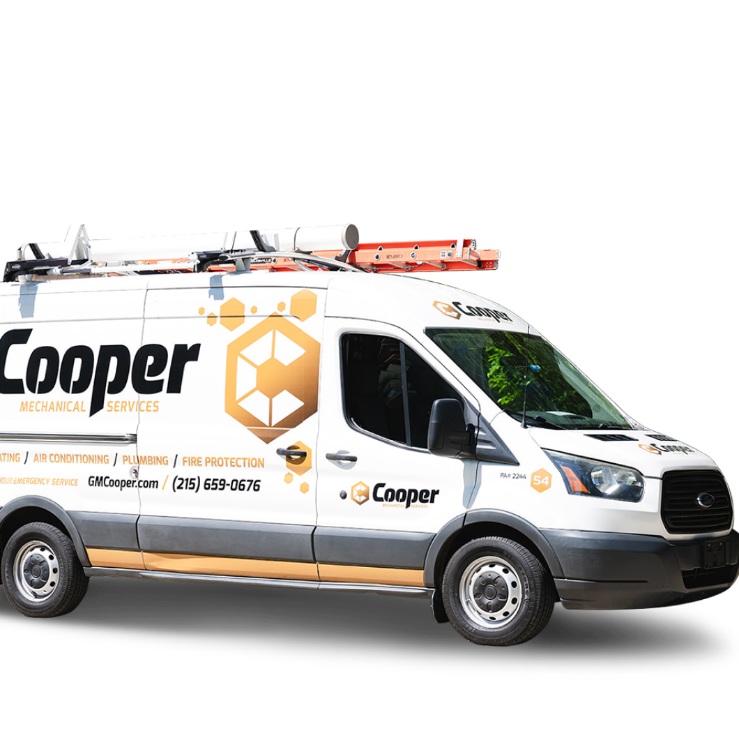 Cooper Mechanical Van