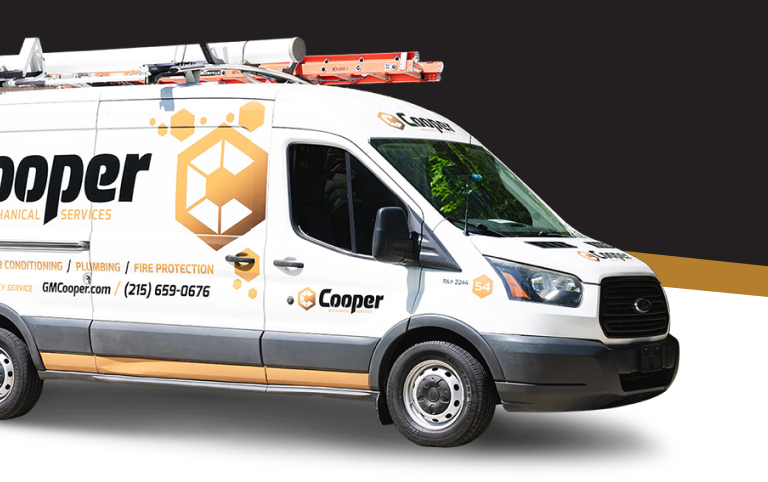 Cooper Mechanical Van