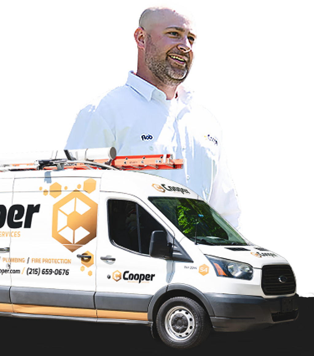 Van and Man