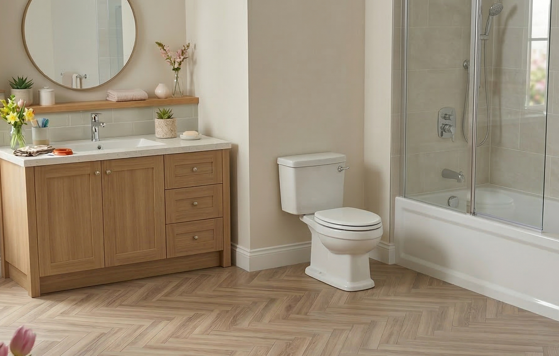 technician fixing a boiler