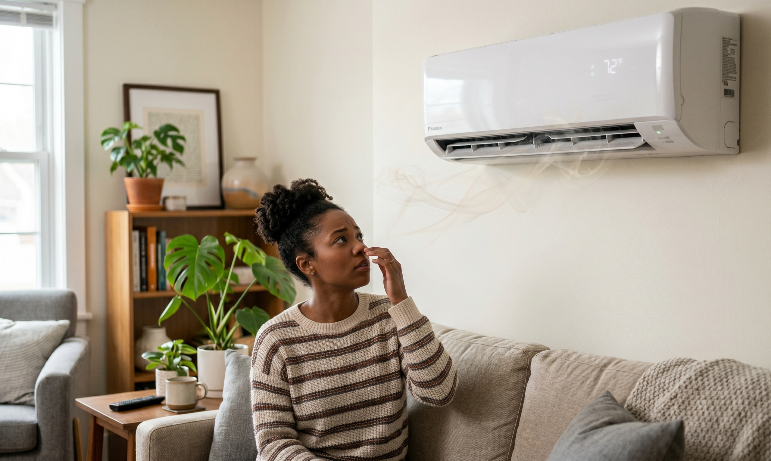 technician fixing a boiler