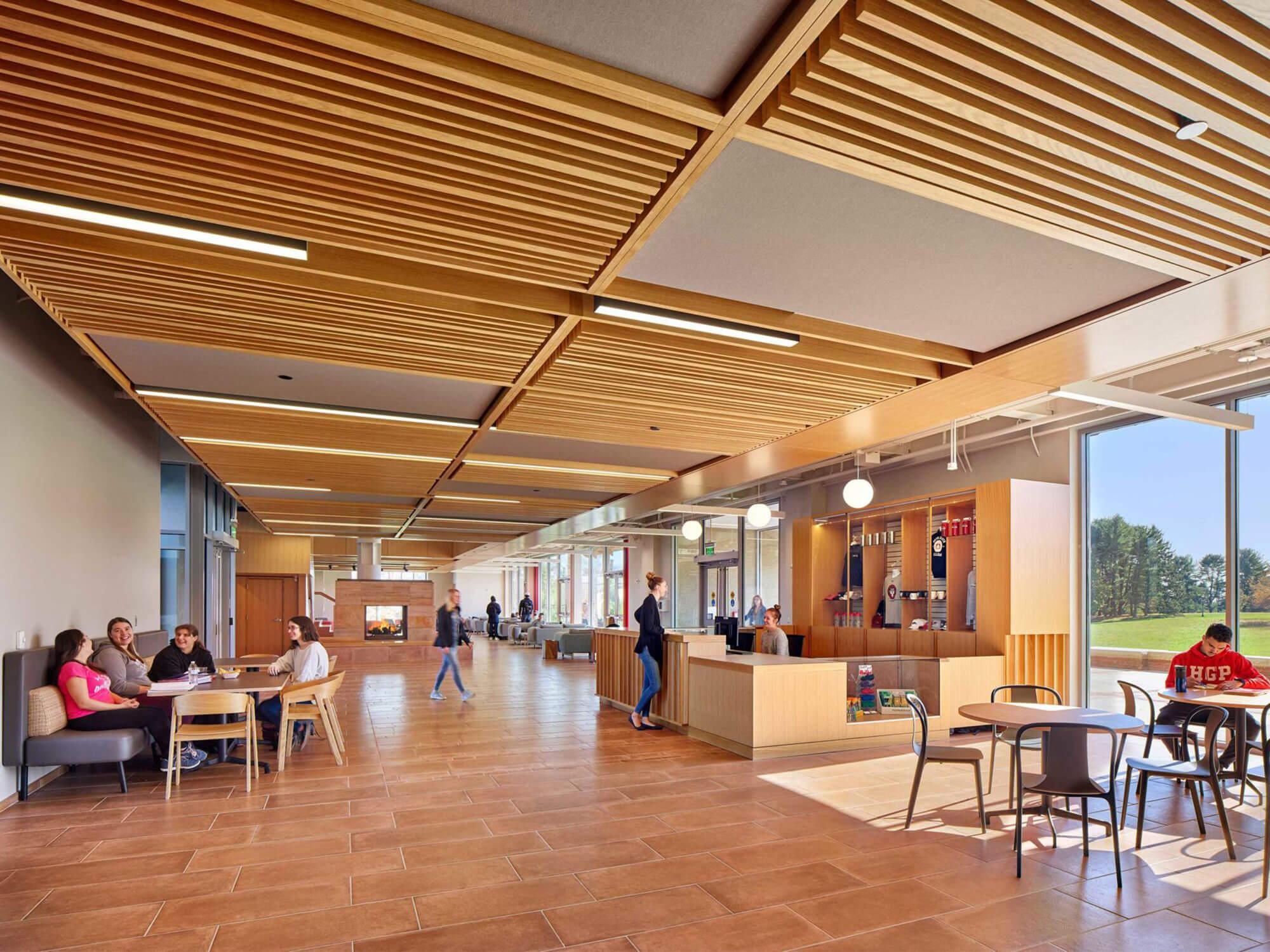Bryn Athyn College Student Union