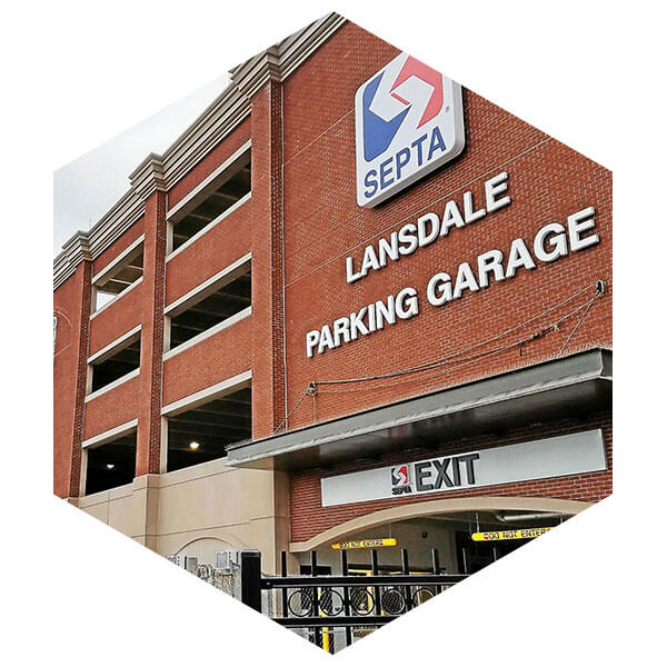 septa lansdale parking garage