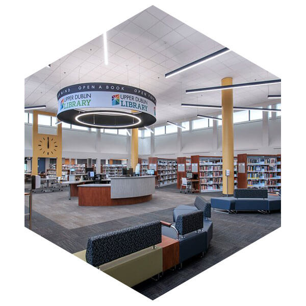 upper dublin library